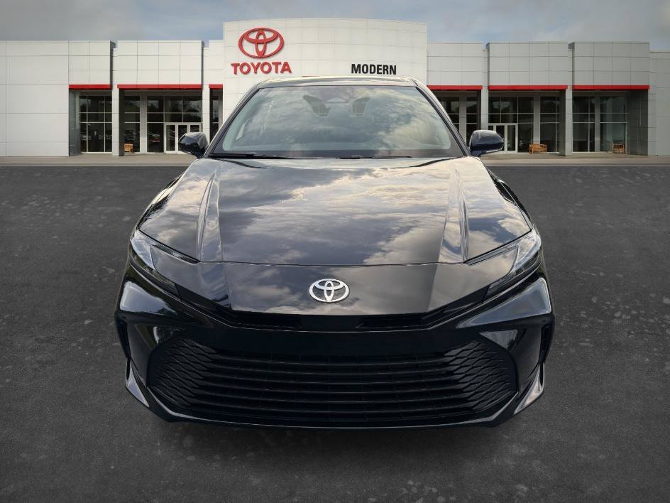 Certified Used 2026 Midnight Black Metallic Toyota LE image 2