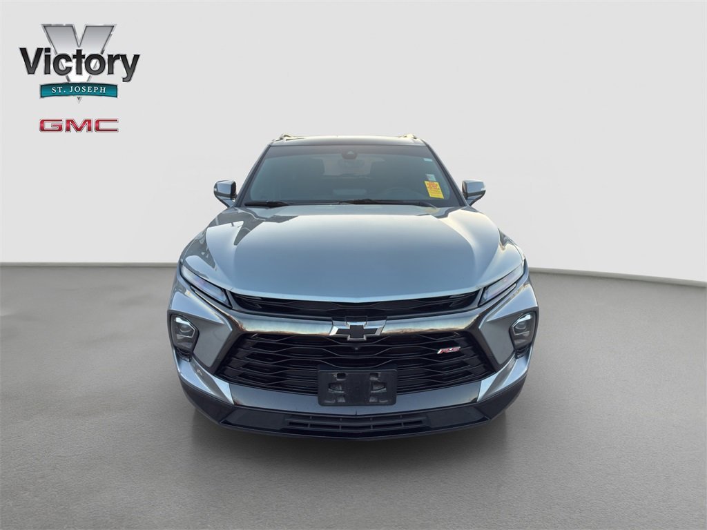 Used 2024 Chevrolet Blazer RS with VIN 3GNKBKRS6RS162263 for sale in Kansas City