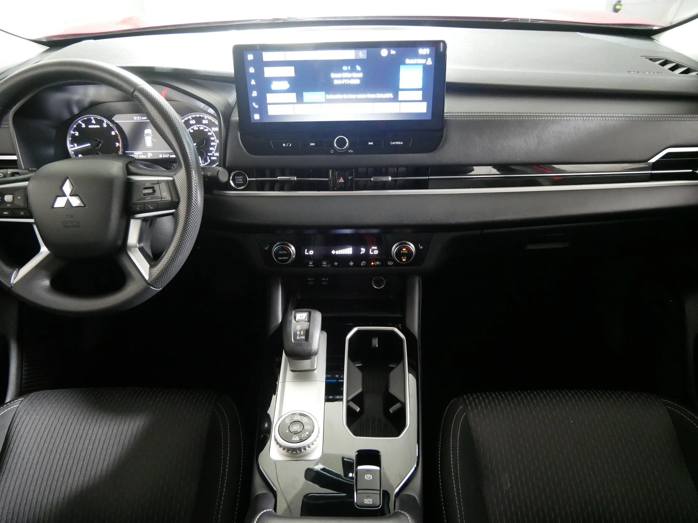 Used 2025 Red Diamond Mitsubishi ES image 10