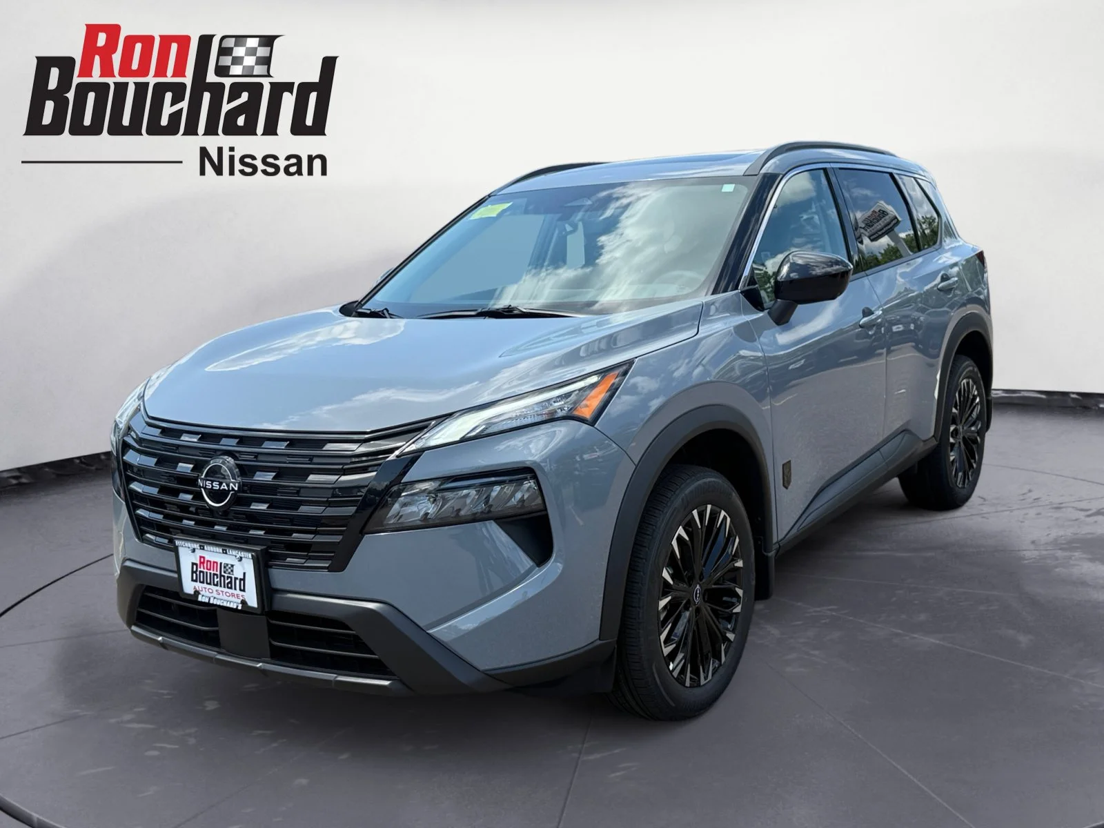 New 2026 Boulder Gray Pearl Nissan Dark Armor image 5
