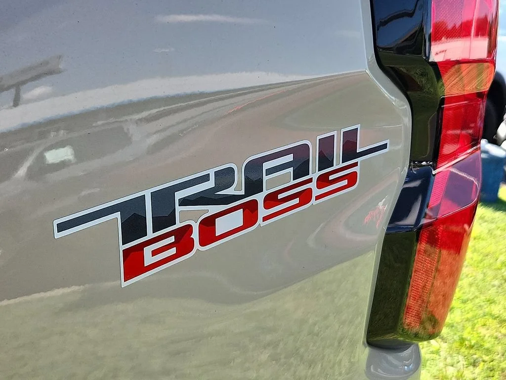 Used 2023 Sand Dune Metallic Chevrolet Trail Boss image 30