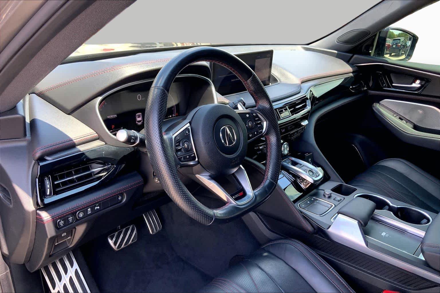 Used 2024 Liquid Carbon Metallic Acura Type S w/Advance Package image 18
