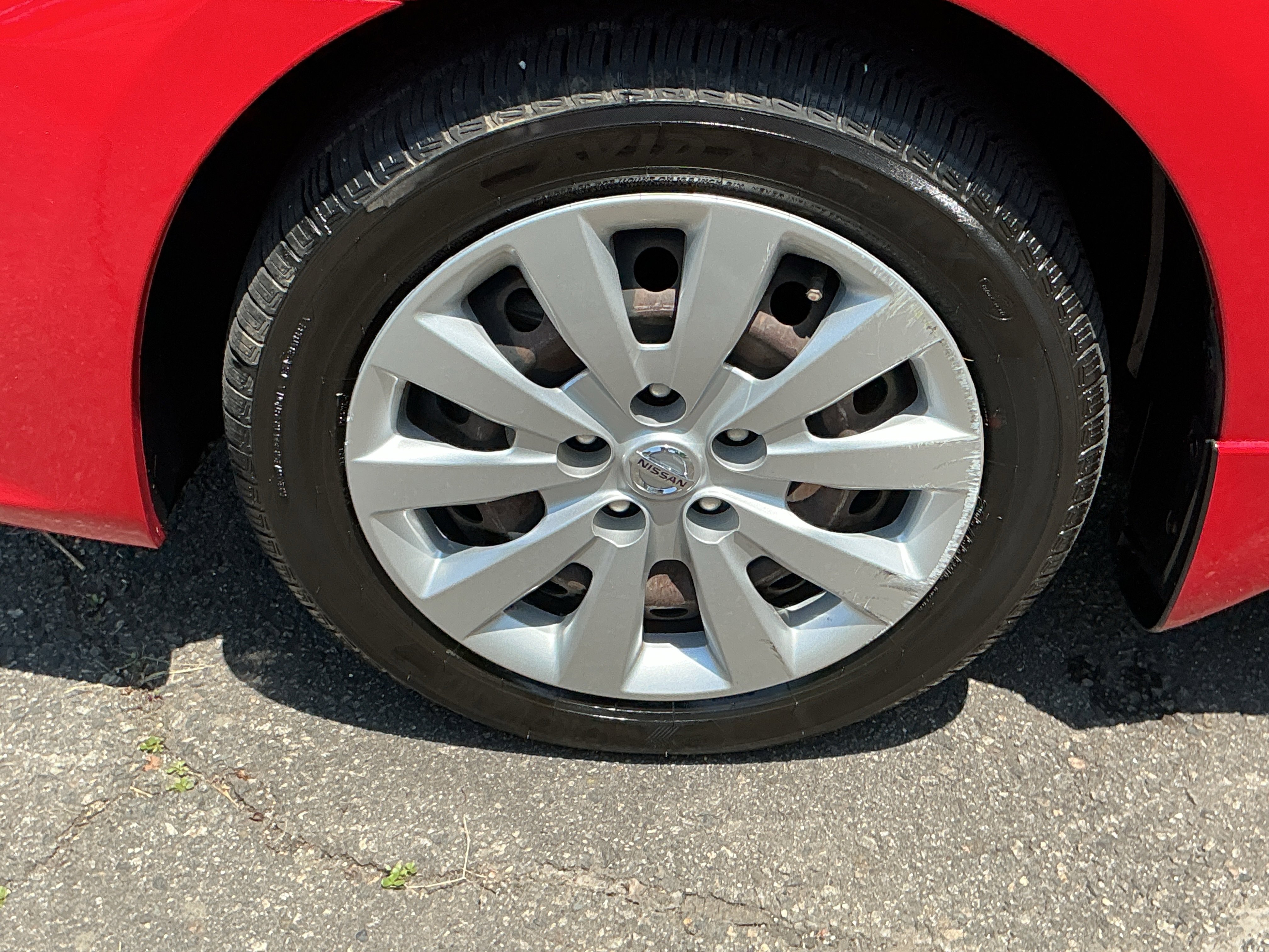 Used 2017 Red Alert Nissan SV image 7