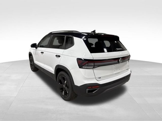 New 2026 White Volkswagen 1.5T SE Black image 3