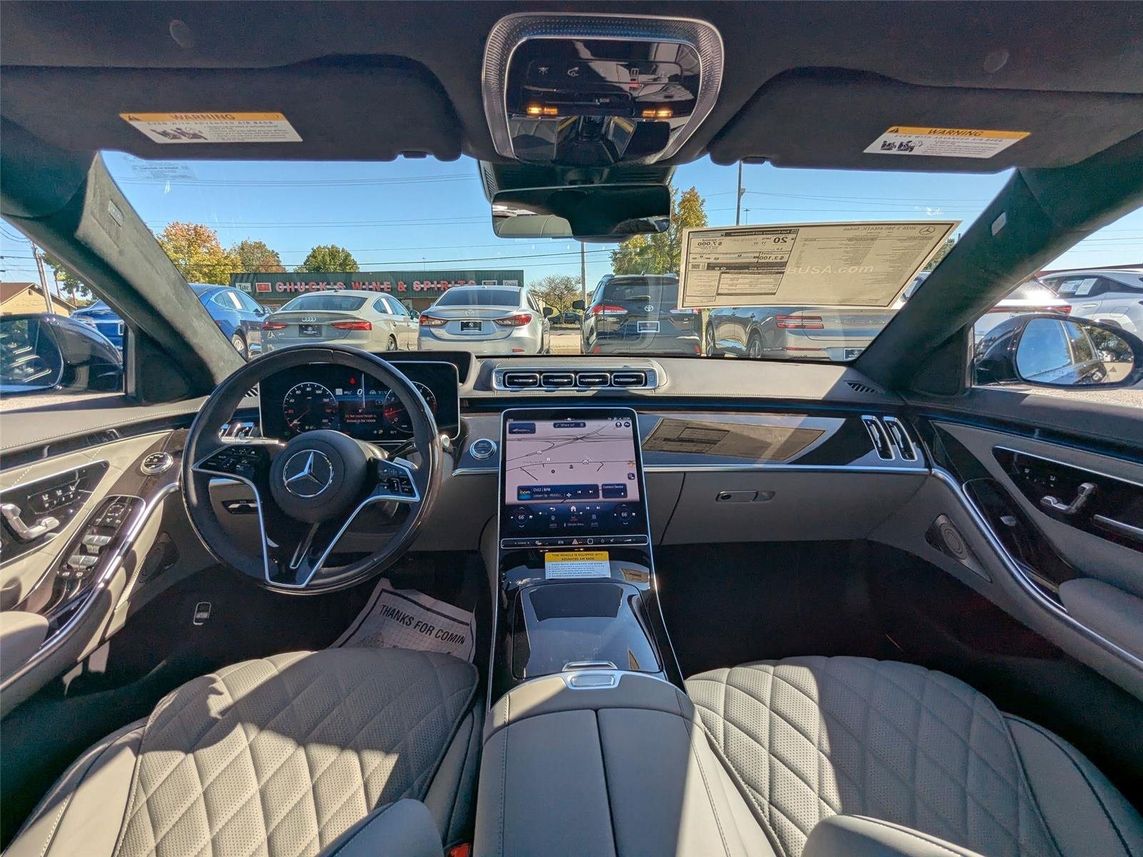 New 2026 Obsidian Black Metallic Mercedes-Benz S 580 image 27