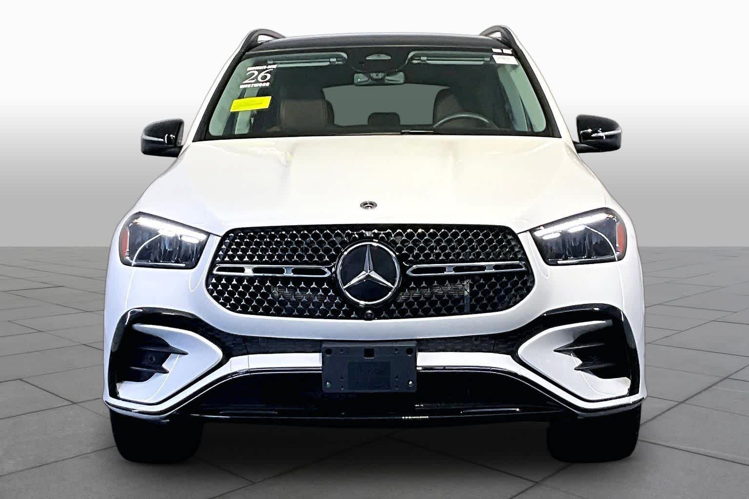 Certified Used 2026 Polar White Mercedes-Benz GLE 350 image 4