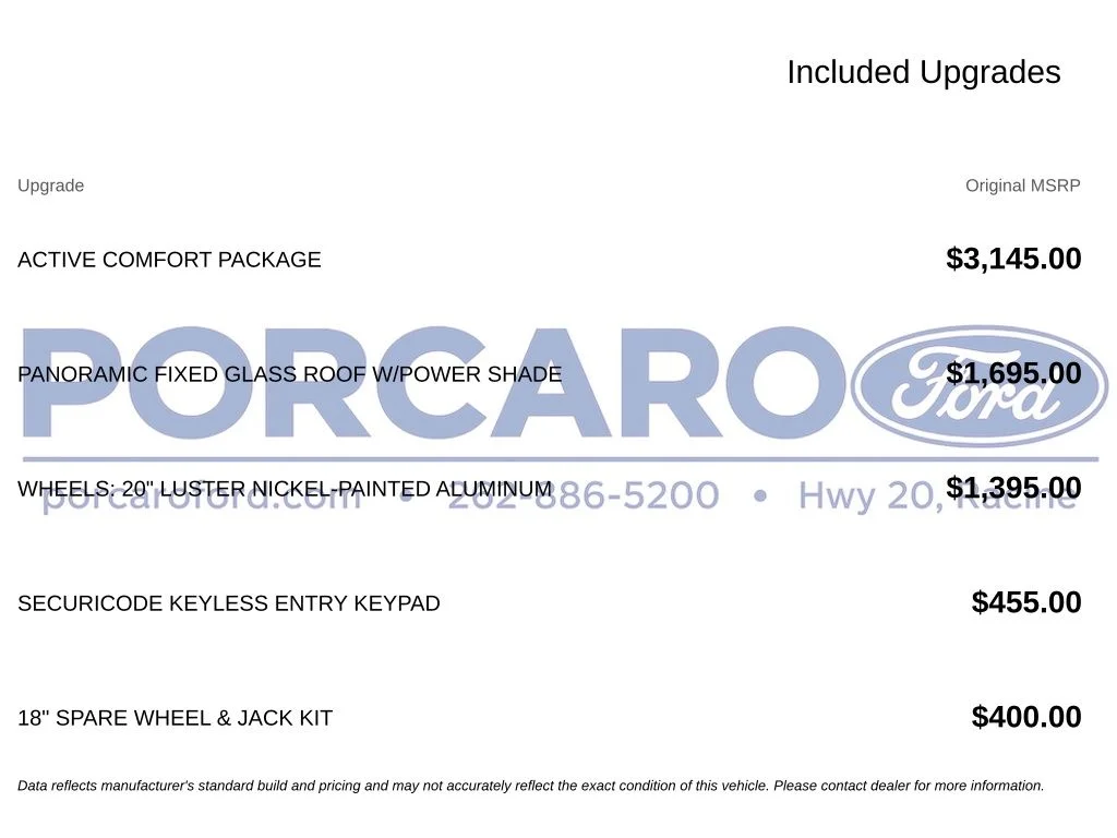 New 2026 Agate Black Metallic Ford Active image 28