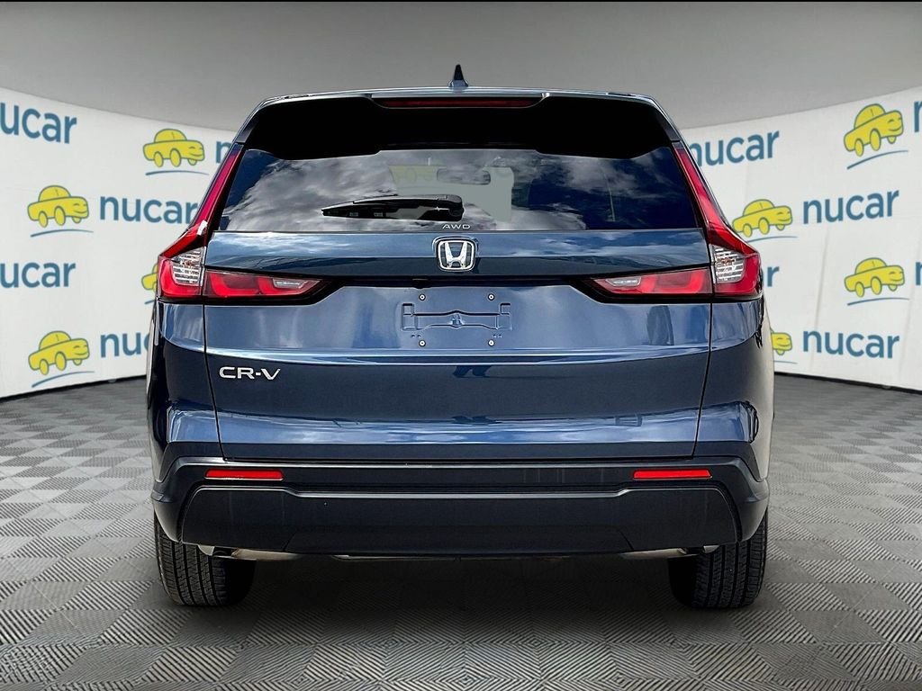 Used 2025 Blue Honda LX image 5