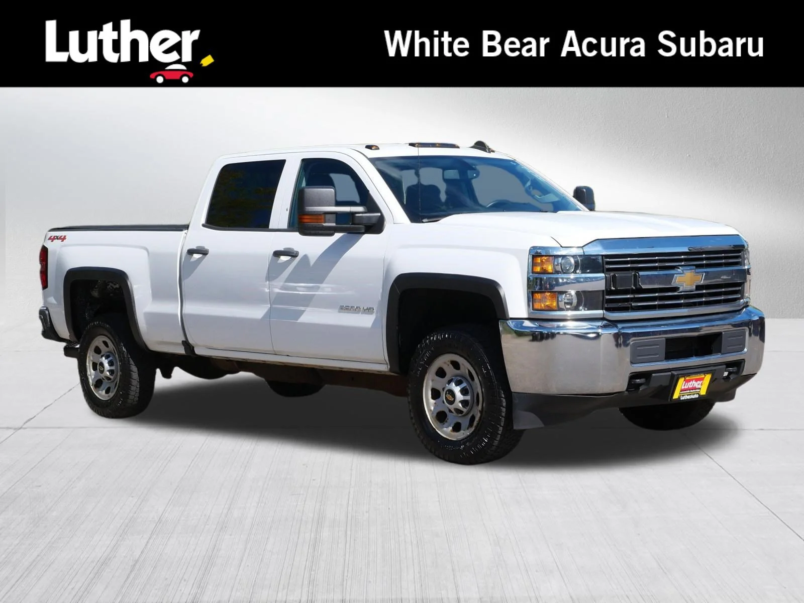 2016 Chevrolet Silverado 3500HD