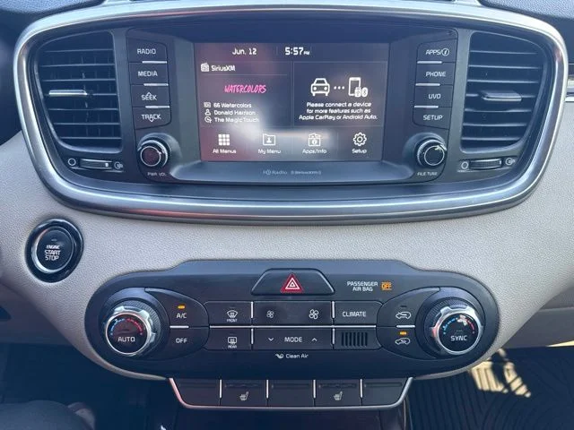Used 2017 Purple Kia EX image 11