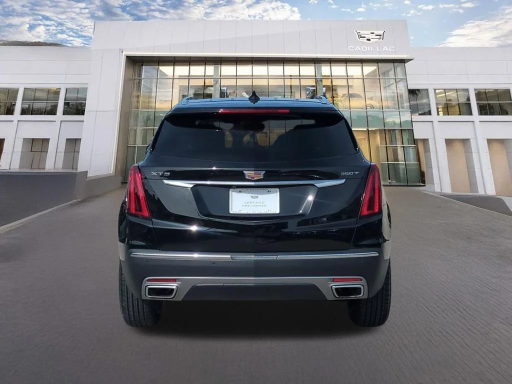 Used 2023 Stellar Black Metallic Cadillac Premium Luxury image 6
