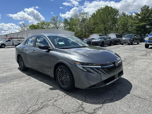 New 2026 Gun Metallic Nissan SV image 11