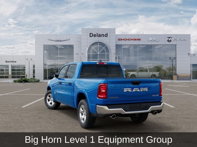 New 2026 Hydro Blue Pearl-Coat Exterior Paint RAM Big Horn/Lone Star image 3