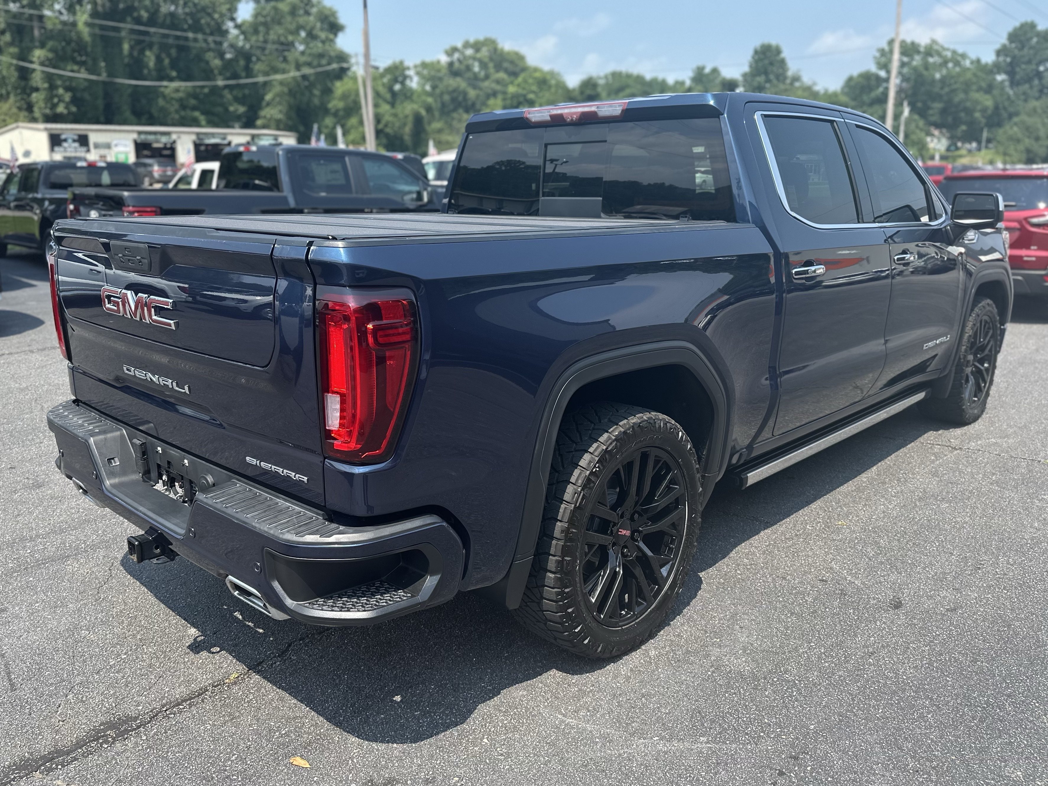 Certified Used 2020 Pacific Blue Metallic GMC Denali image 6