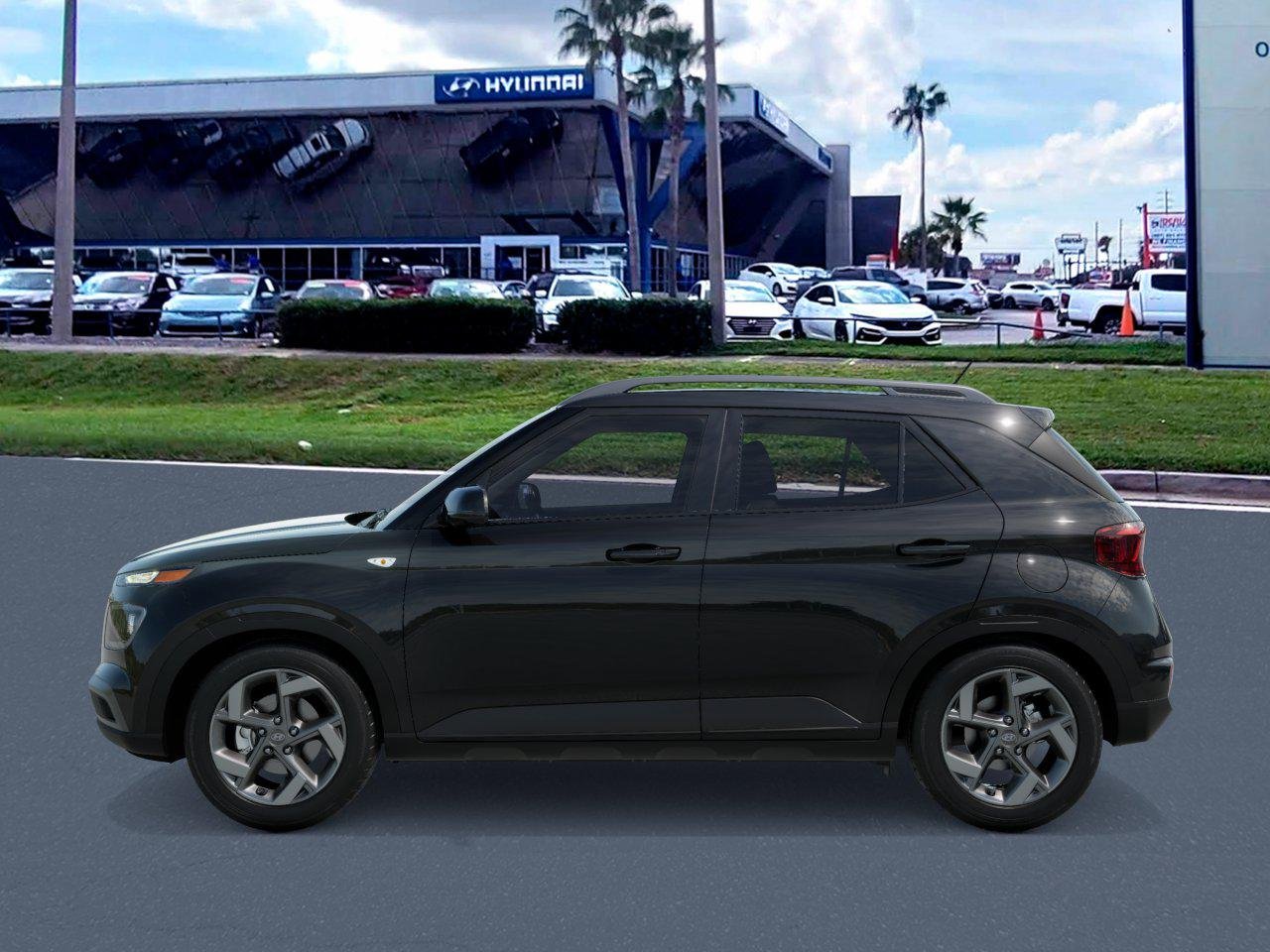 New 2026 Onyx Black Hyundai SEL image 36