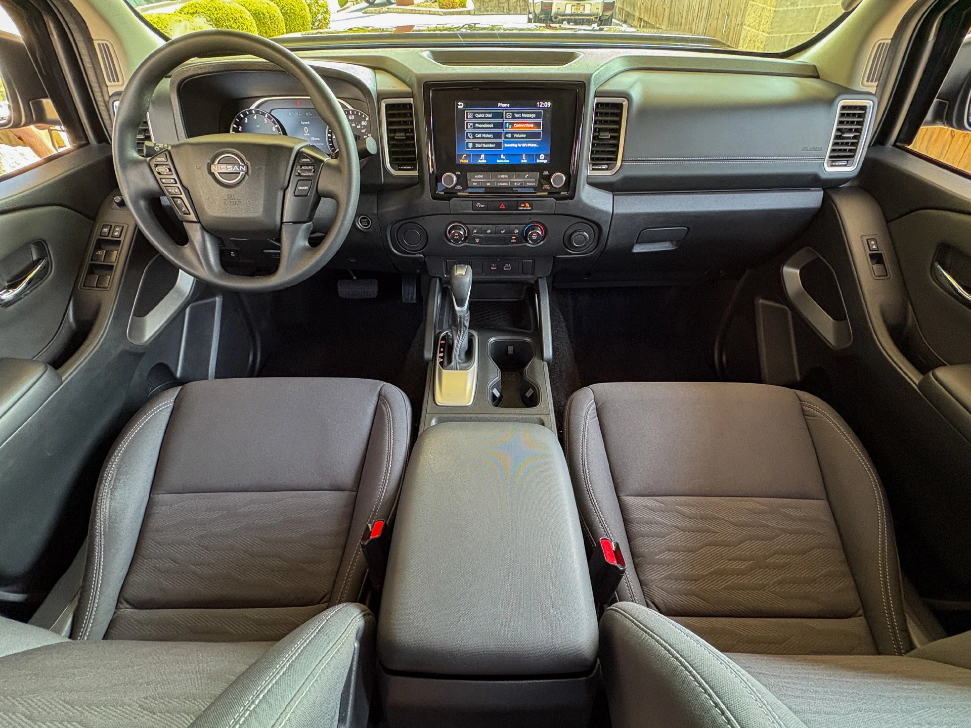 Used 2024 Black Nissan SV image 2