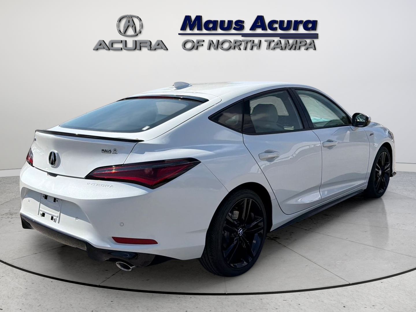 New 2026 Platinum White Pearl Acura A-Spec Tech Package image 4