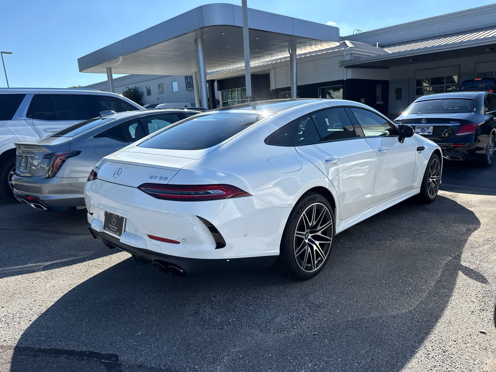 Certified Used 2023 Polar White Mercedes-Benz AMG® GT 53 image 4