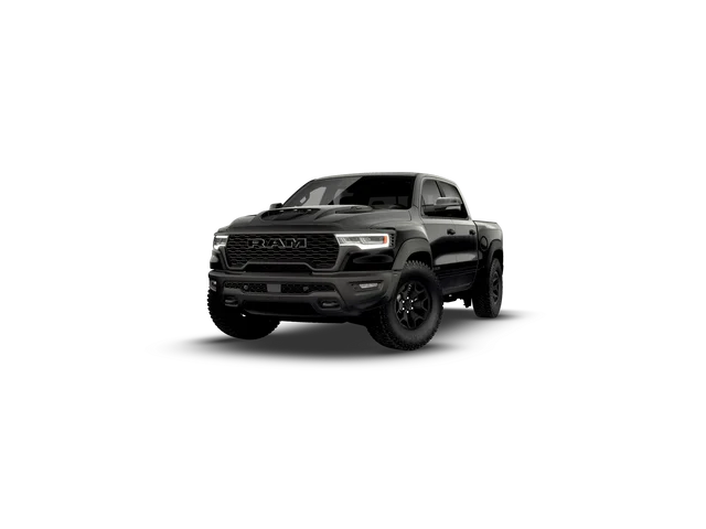 New 2026 Diamond Black Crystal Pearl-Coat Exterior Paint RAM RHO image 1