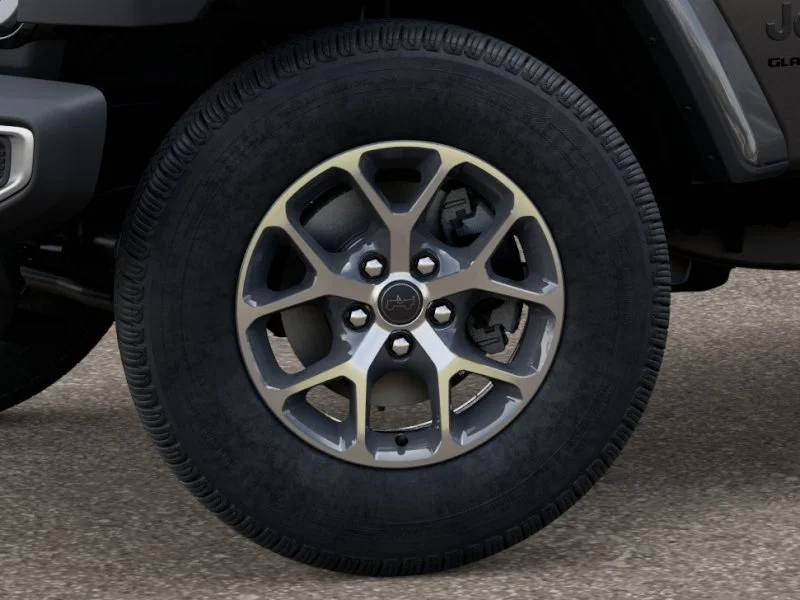 New 2027 Granite Crystal Metallic Clearcoat Jeep Sport S image 8