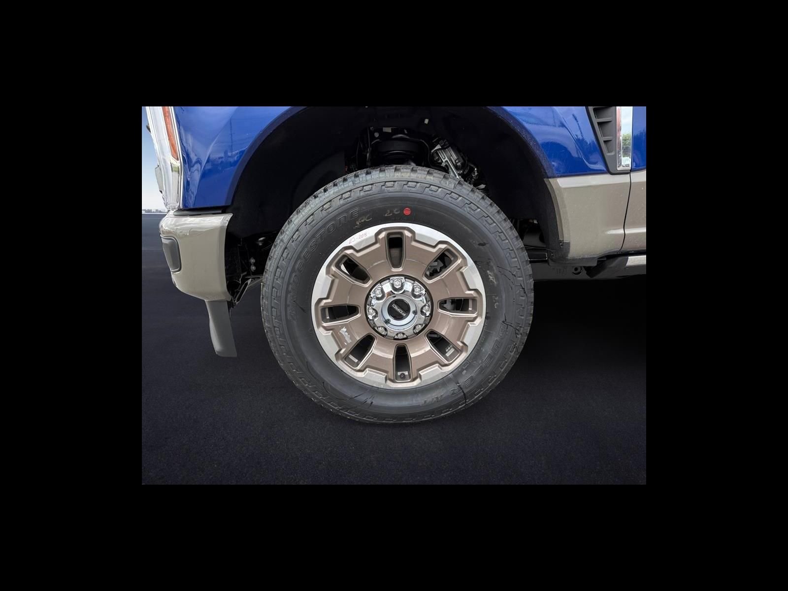 New 2026 Argon Blue Metallic Ford F-250® King Ranch® image 9