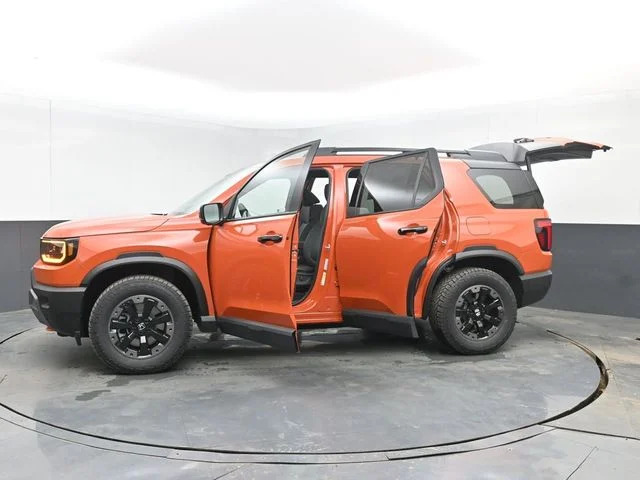 New 2026 Sunset Orange Honda TrailSport Elite image 59