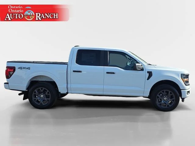 New 2026 Oxford White Ford STX® image 23