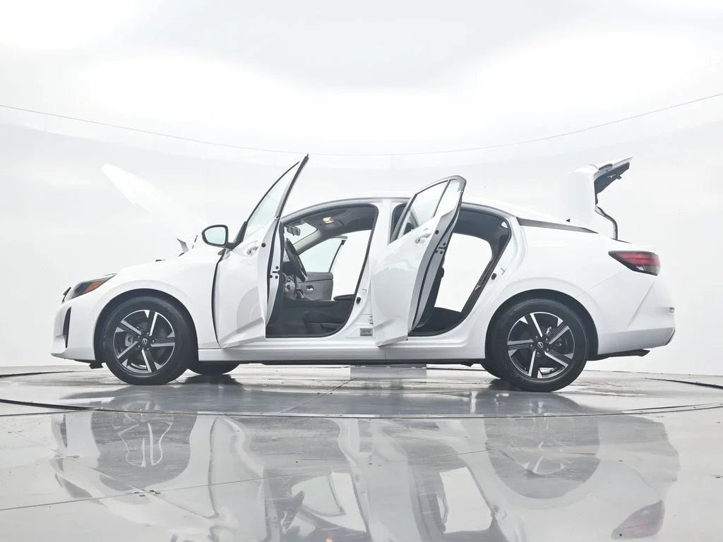 Used 2024 White Nissan SV image 51