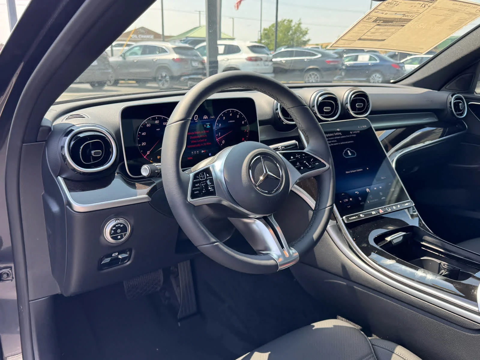 New 2026 Graphite Grey Metallic Mercedes-Benz C 300 image 17