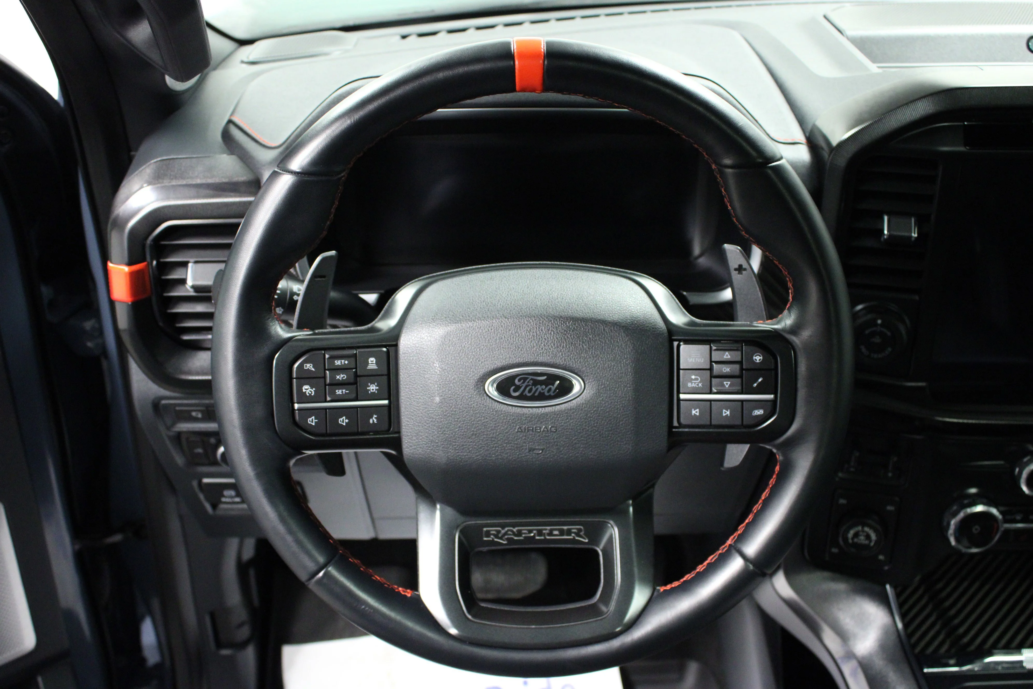 Used 2023 Azure Gray Metallic Ford Raptor image 17