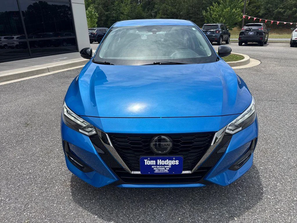 Used 2021 Nissan Sentra SR with VIN 3N1AB8DV4MY307950 for sale in Hollywood, MD