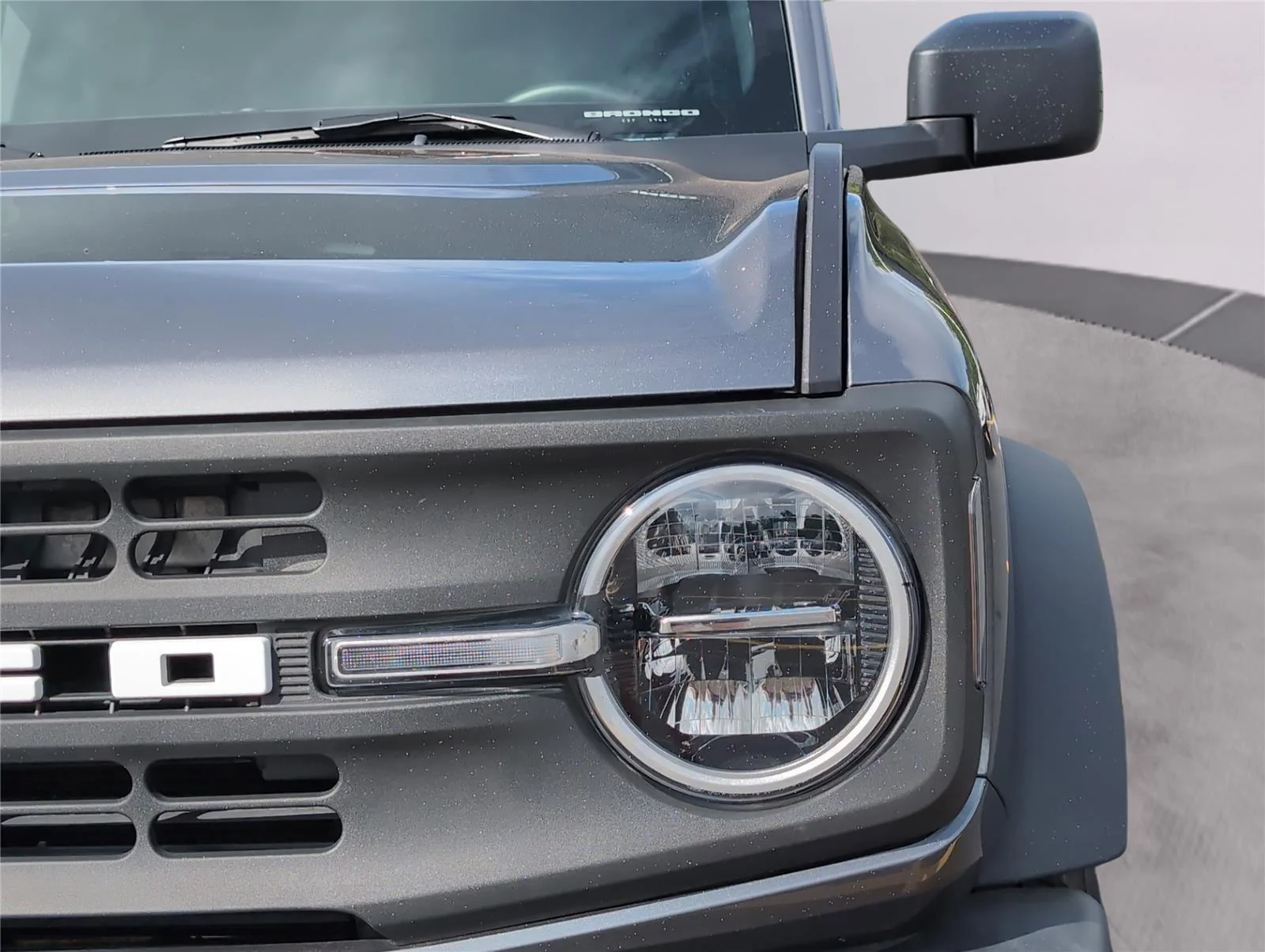 Used 2025 Carbonized Gray Ford Big Bend image 37