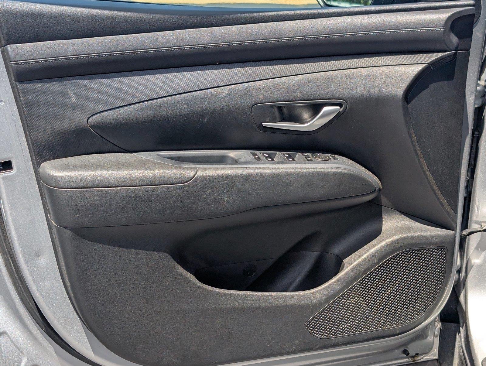 Used 2025 Shimmering Silver Hyundai SEL image 11