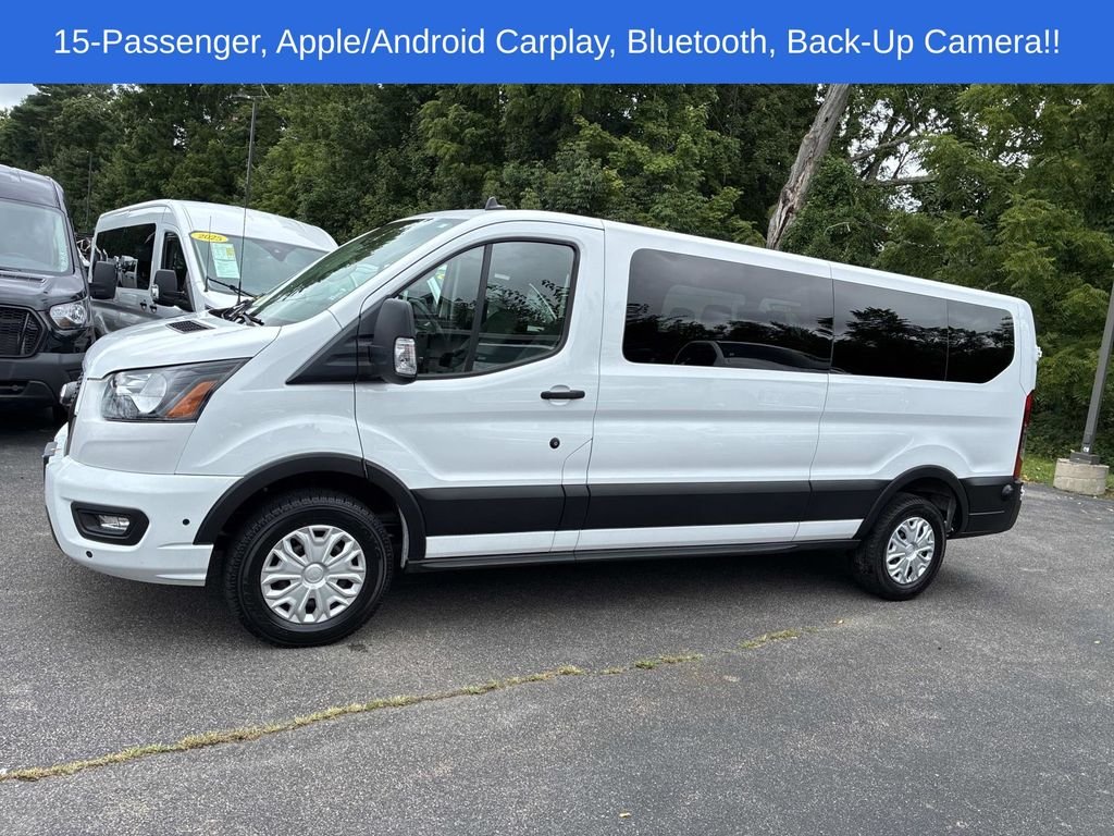 Used 2024 White Ford XLT image 4