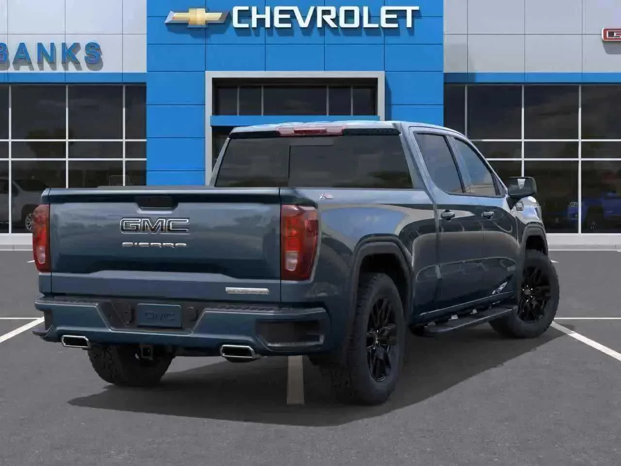 New 2026 DOWNPOUR METALLIC GMC Elevation image 16