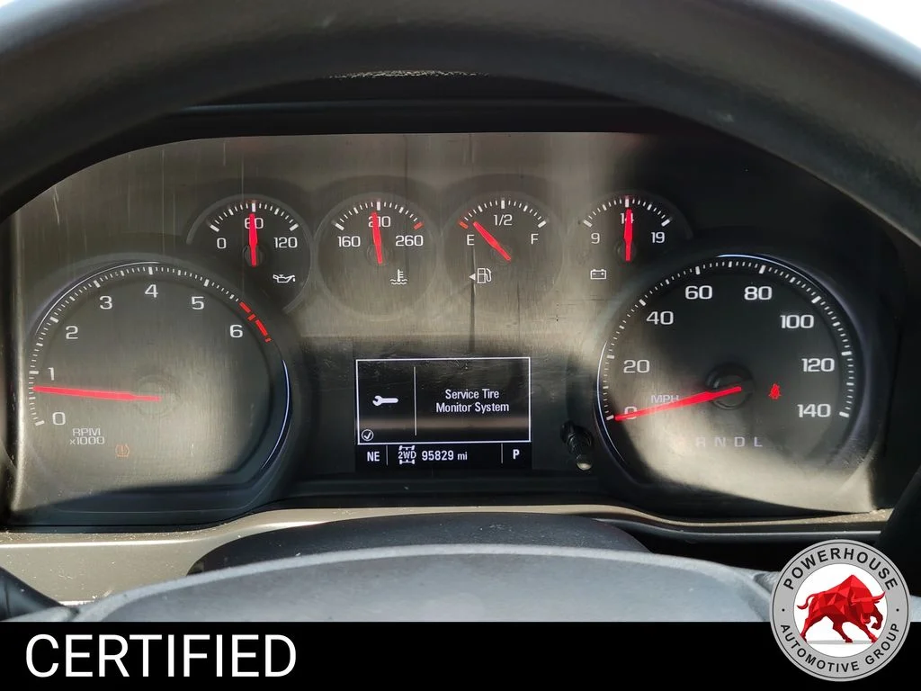 Certified Used 2019 Silver Chevrolet Custom Trail Boss image 29
