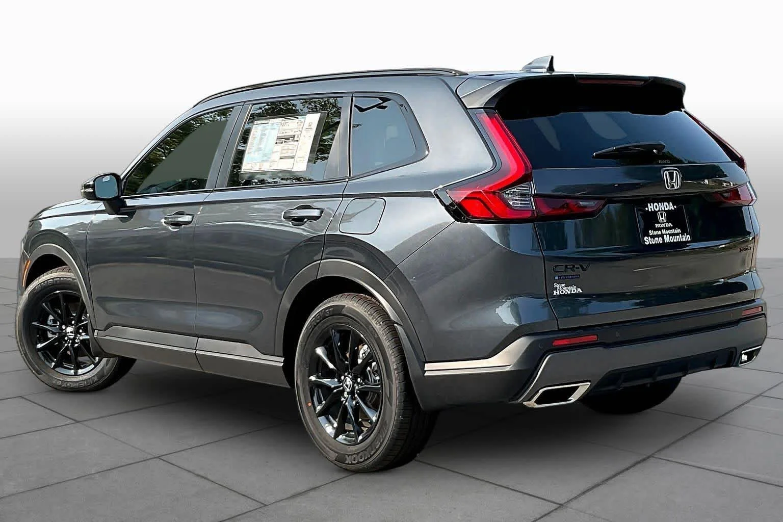 New 2026 Meteorite Gray Metallic Honda Sport-L image 12