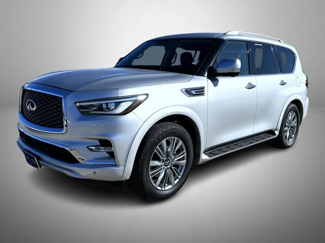 2021 INFINITI QX80 LUXE