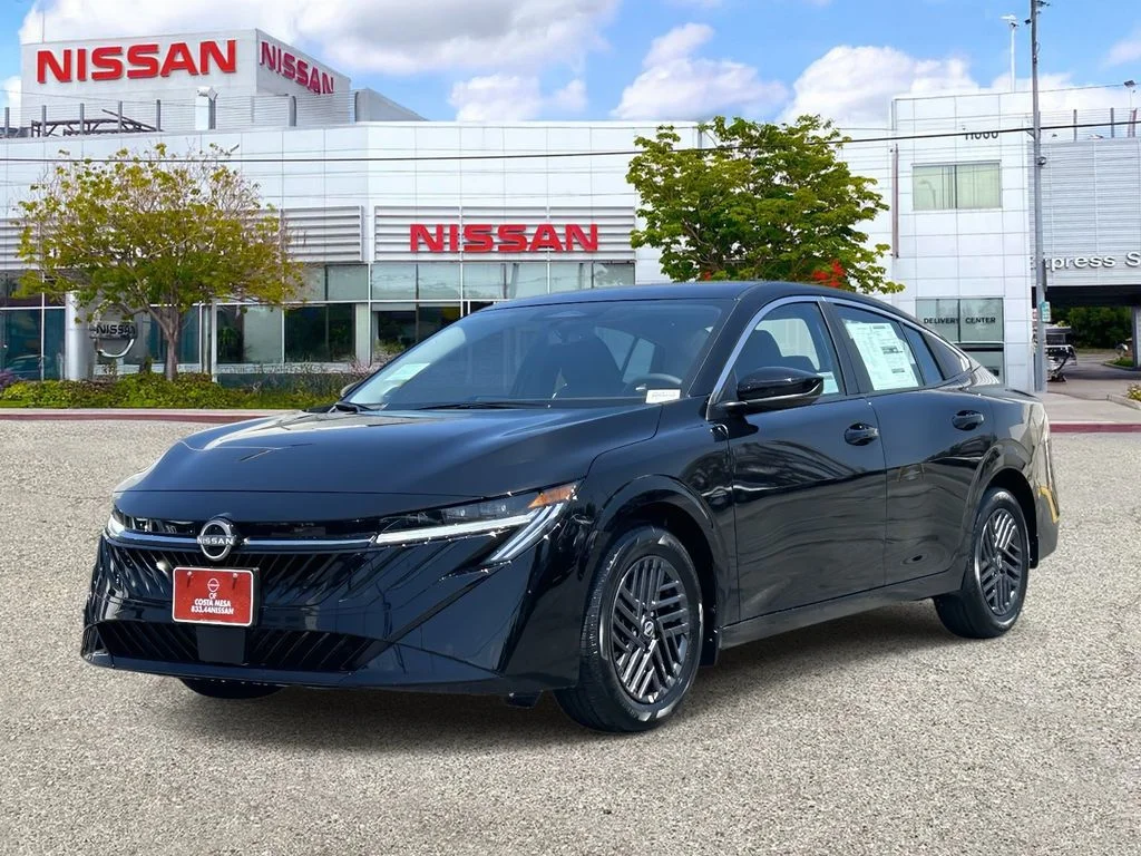 New 2026 Super Black Nissan SV image 1