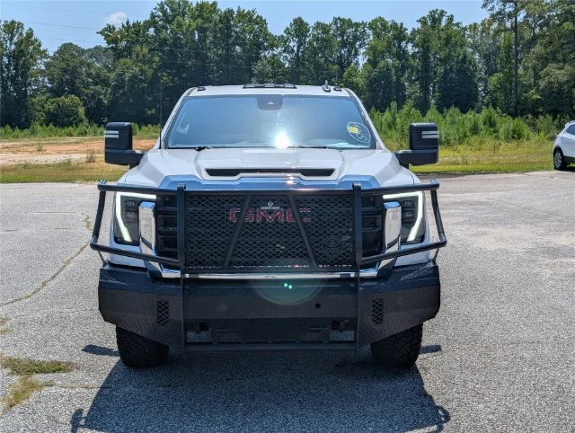 Used 2024 Summit White GMC Pro image 2