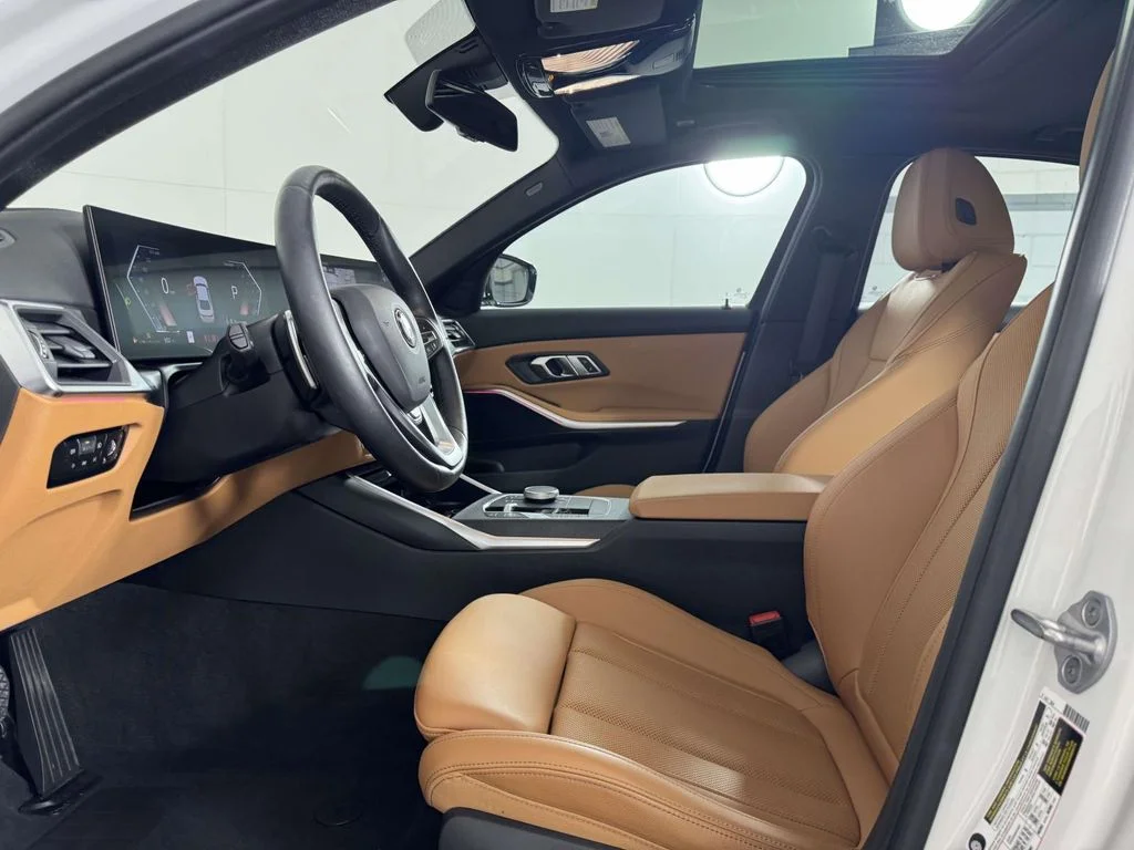 Certified Used 2023 White BMW 330i xDrive image 4