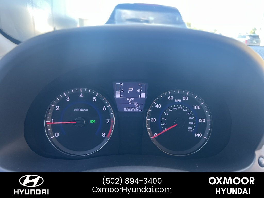 Used 2016 Boston Red Metallic Hyundai SE image 7