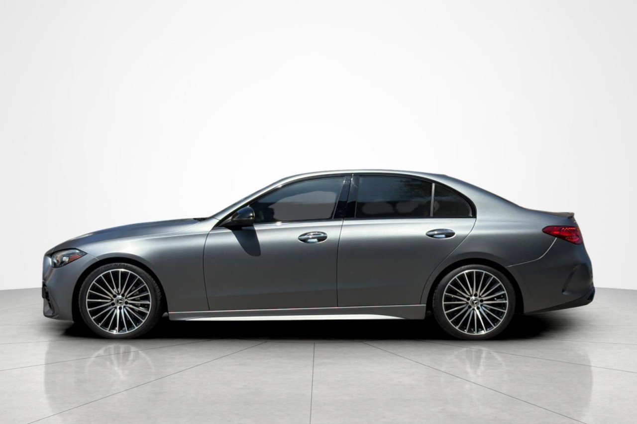 Certified Used 2022 MANUFAKTUR Selenite Grey Magno Mercedes-Benz C 300 image 2