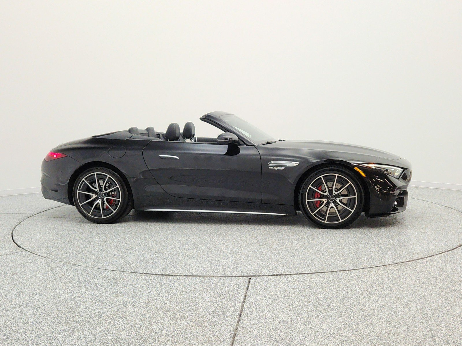 Certified Used 2022 Obsidian Black Metallic Mercedes-Benz AMG® SL 55 Roadster image 4