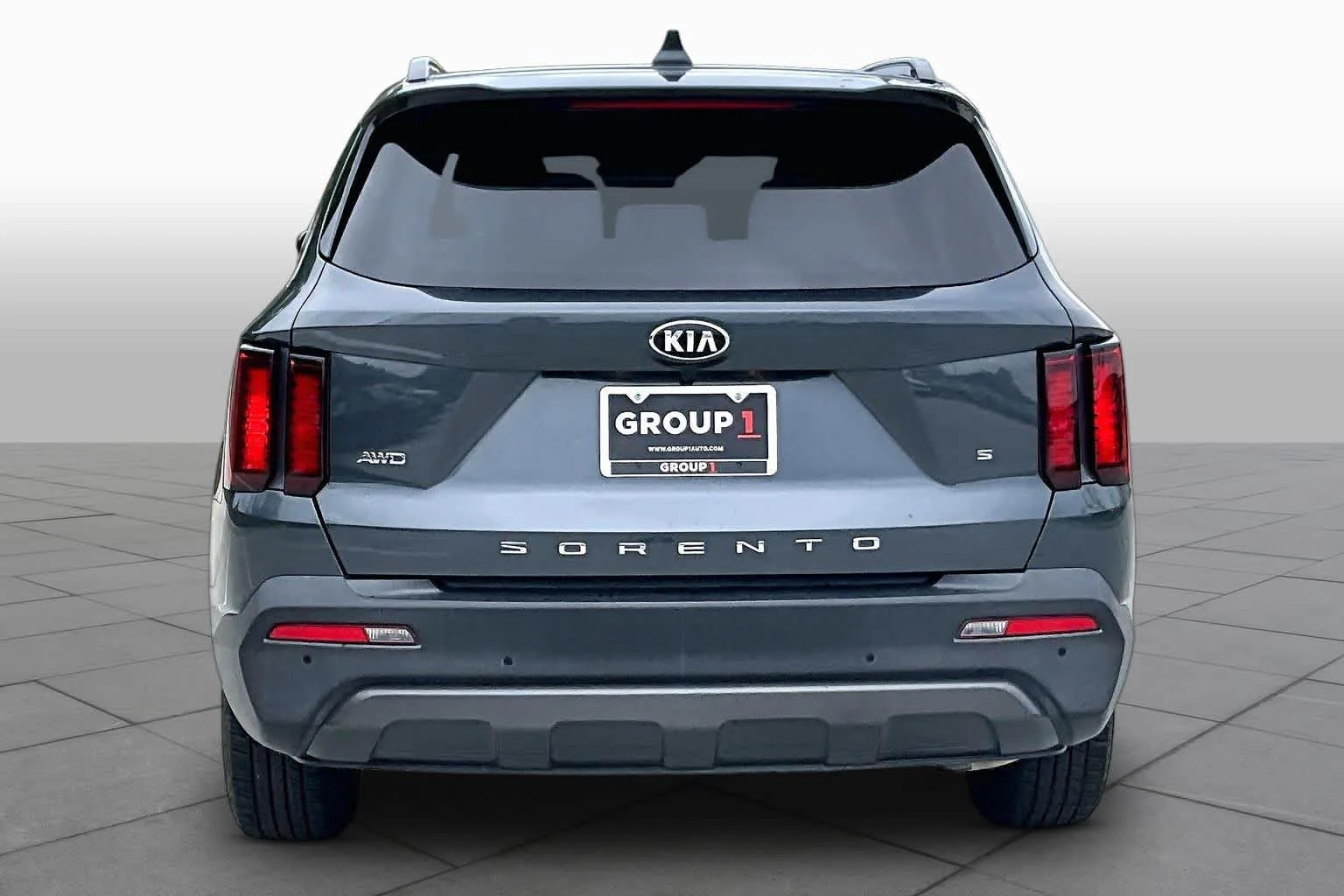 Used 2021 Gravity Grey Kia S image 5