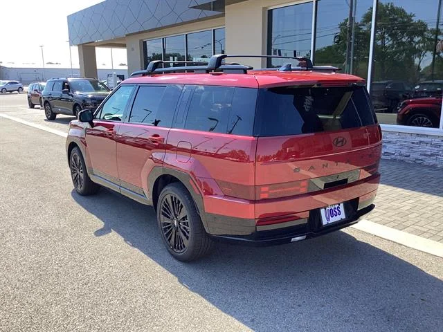 New 2026 Ultimate Red Metallic Hyundai Calligraphy image 9