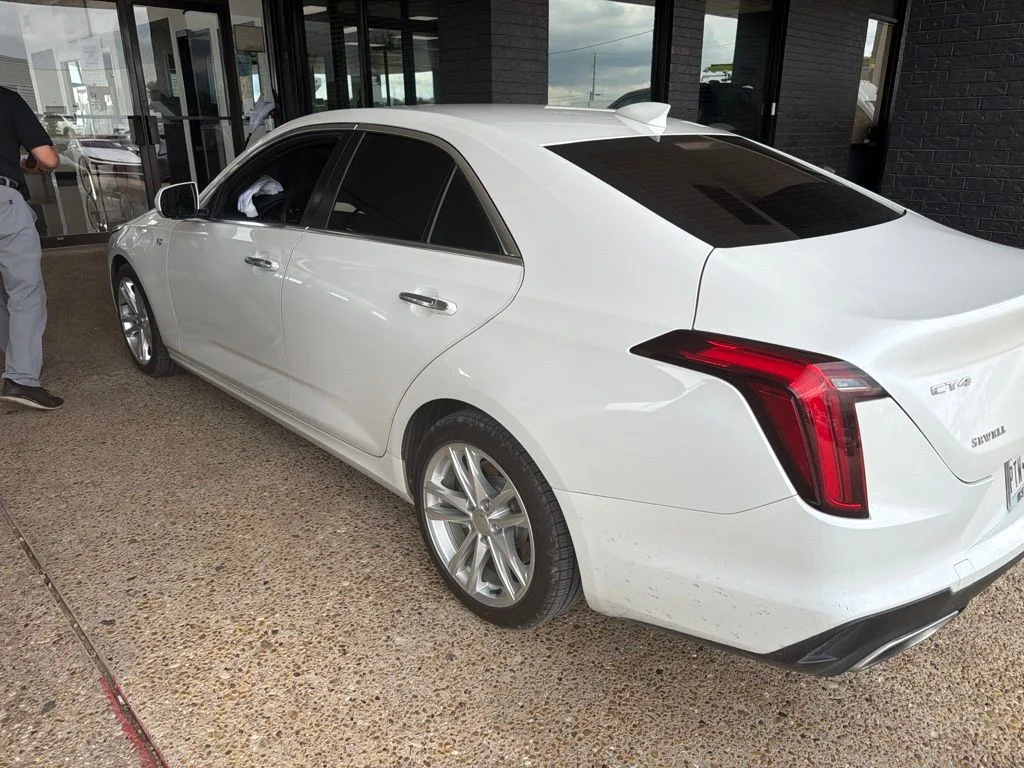 Used 2021 White Cadillac Luxury image 7