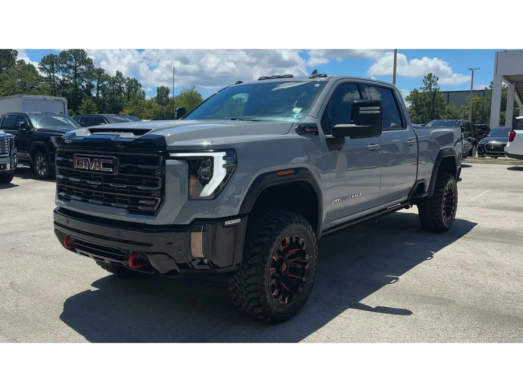 Certified Used 2024 Thunderstorm Gray GMC AT4X image 5