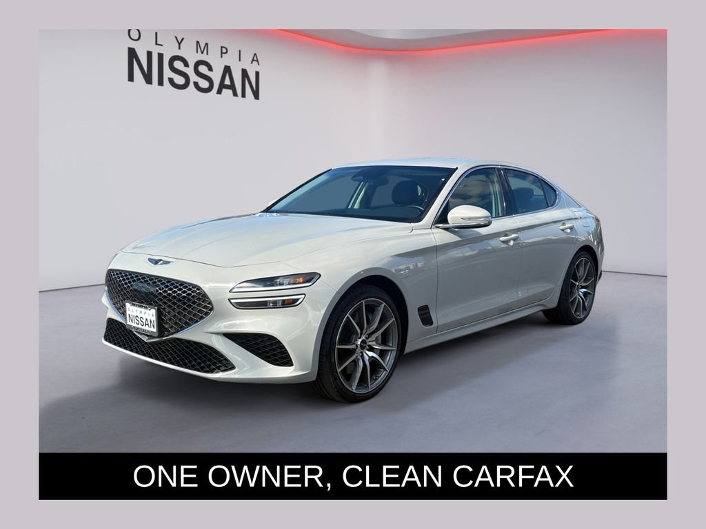 2025 Genesis G70 2.5T Standard AWD's photo