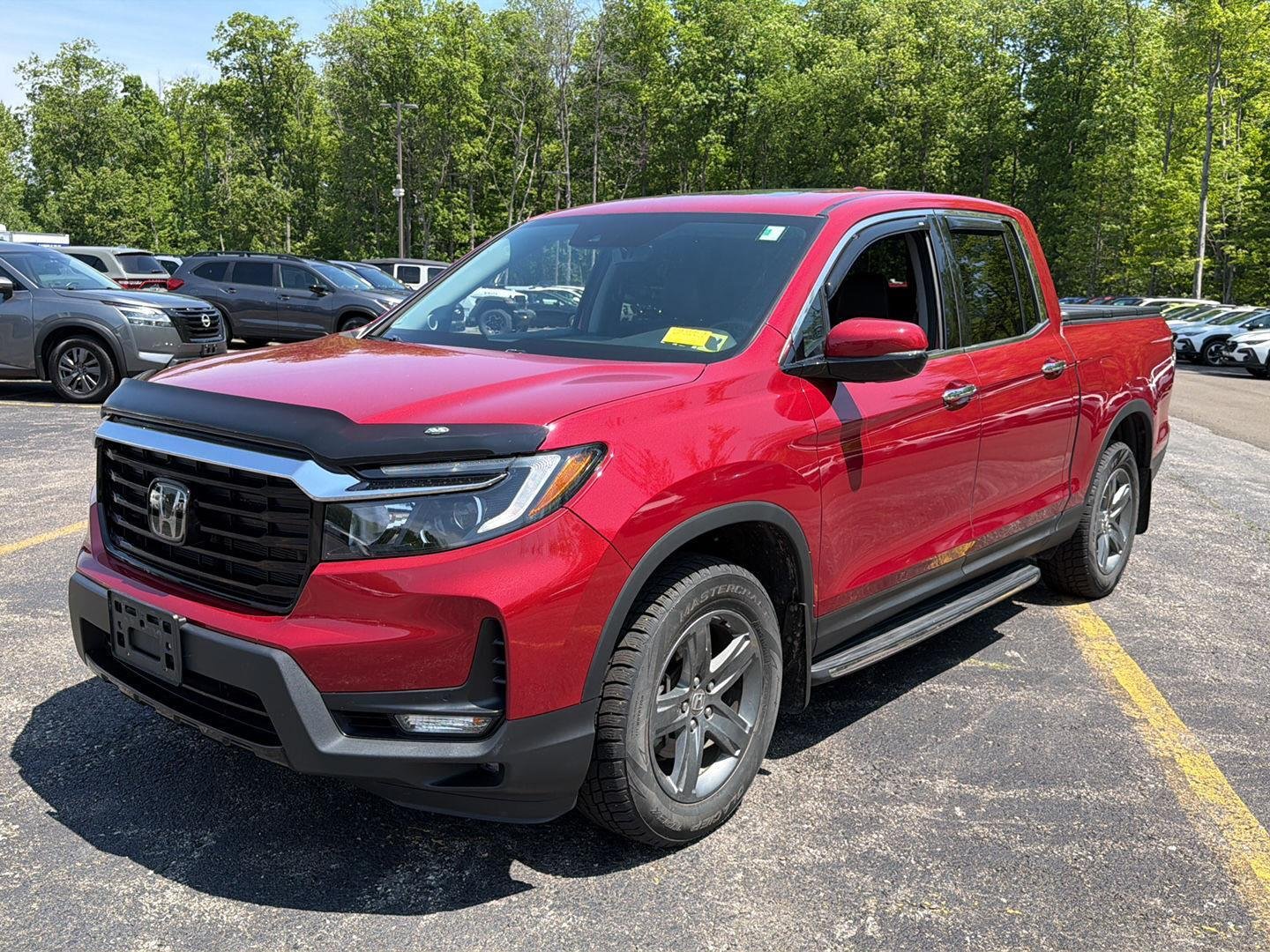 Used 2023 Radiant Red Metallic II Honda RTL-E image 12